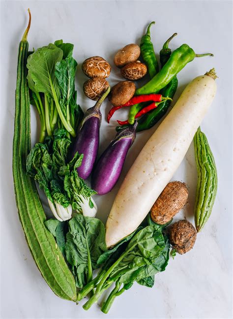 Identify Asian Vegetables