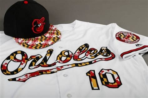 Orioles Will Wear Special Uniforms on 'Celebrate Maryland Day' | News ...