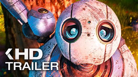 Der Wilde Roboter Trailer German Deutsch Youtube