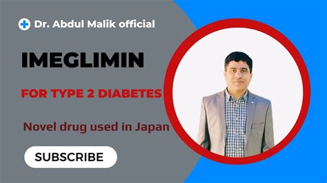 Imeglimin Diabetes Treatment With Imeglimin L Pharmacology Of