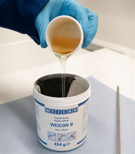 WEICON B Steel Filled Epoxy Resin System For Repairs And Moulding