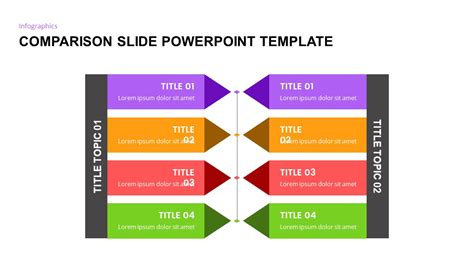 Comparison Slide PowerPoint Template - Slidebazaar