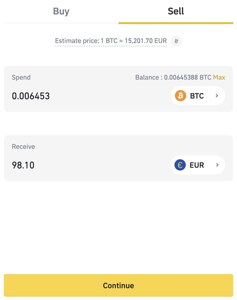 3 Ways You Can Sell Your Bitcoin Into Cash A Quick Guide From Binance