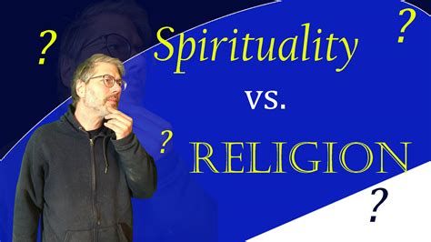 What S The Relationship Between Spirituality And Religion Evolving Christian Faith Network