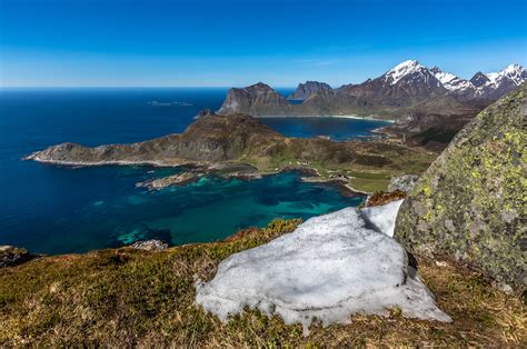 Fondos De Pantalla X Px Paisaje Islas Lofoten Naturaleza