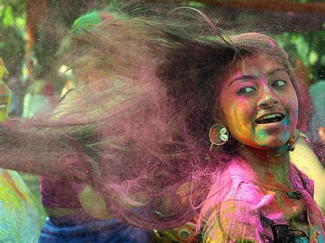 In Photos Holi The Festival Of Colours Celebrated Across India