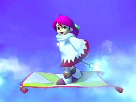 White Mage Art Chocobo Racing Art Gallery