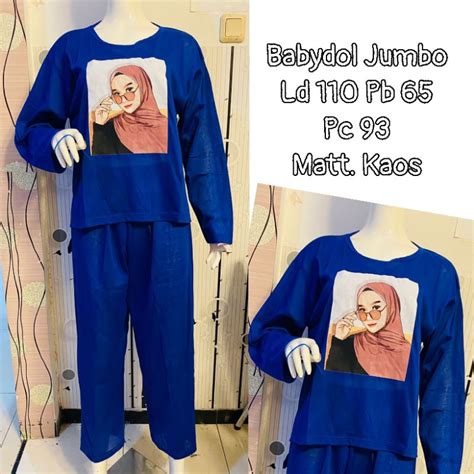 Jual Baju Tidur Dewasa Babydol Obral Kain Tipis Shopee Indonesia