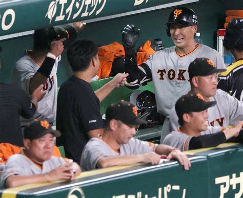 【巨人】甲子園での連敗を6で止める 5回に打者一巡6得点、戸郷翔征リーグトップ9勝目 プロ野球写真ニュース 日刊スポーツ