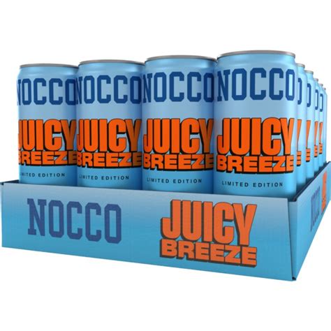 Köp NOCCO Juicy Breeze 330 ml x 24 st på apotea se