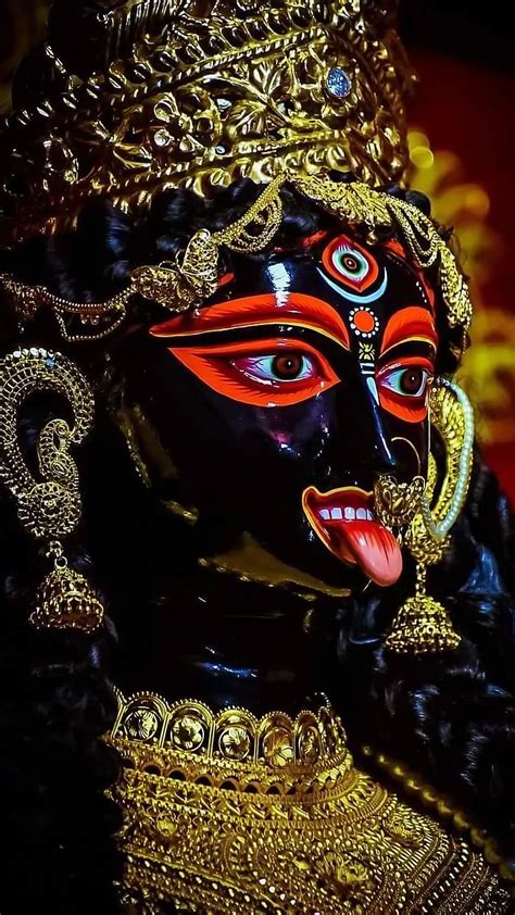 Top More Than 67 Maa Kali Face Hd Wallpaper Vn