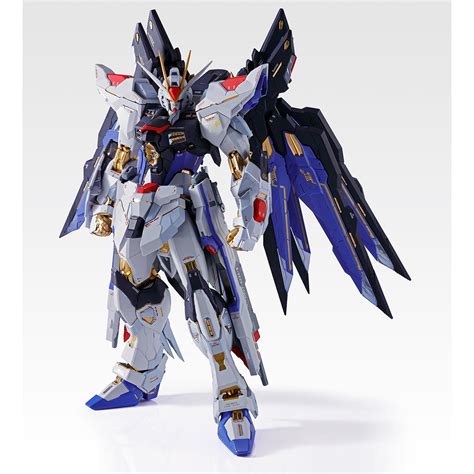 Metal Build Strike Freedom Gundam Soul Blue Ver【second Offer】 Gundam