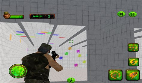 Paintball Shooting Arena: Combat Paintball Shooting Games:Amazon.in:Appstore for Android