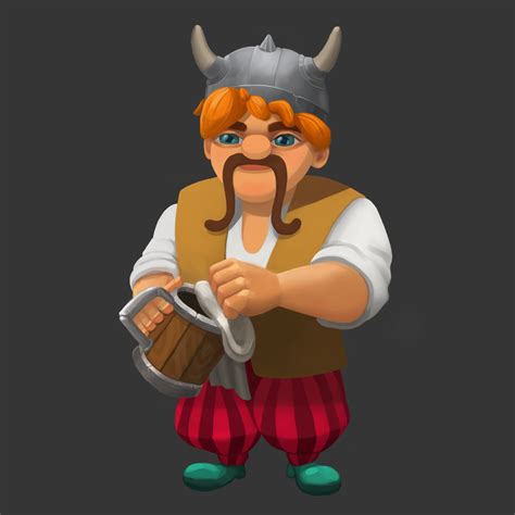 ArtStation - Квасовар Innkeeper
