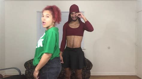 Clothes Swap Challenge Bf Gets Girly 💁🏽😂 Youtube