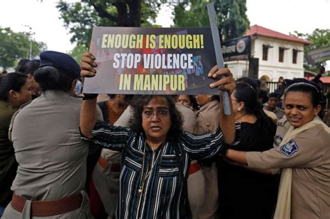 India Supreme Court To Monitor Investigations Into Manipur Sexual