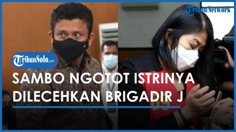 Minta Maaf Ke Orangtua Brigadir J Di Persidangan Sambo Tetap Ngotot