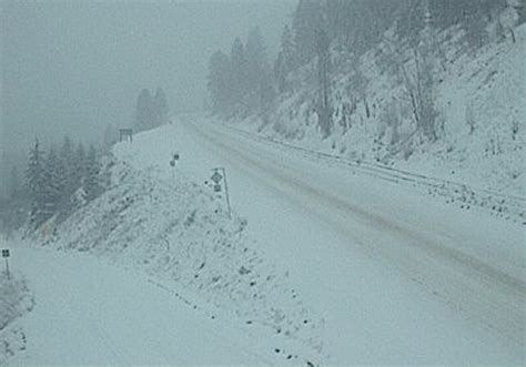 Snowfall Warning For Highway The Nelson Daily