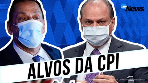 CPI Quebra Sigilo De Ricardo Barros Wassef E Blogueiro Bolsonarista