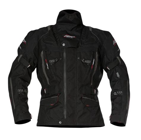 RST Pro Series Paragon 3 Waterproof Jacket Black Motorcycle Jackets