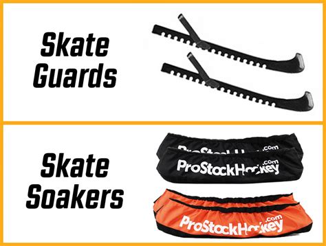 Skate Guards Or Skate Soakers Pro Stock Hockey