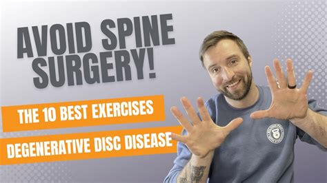 The Best Strength Exercises For Degenerative Disc Disease Youtube