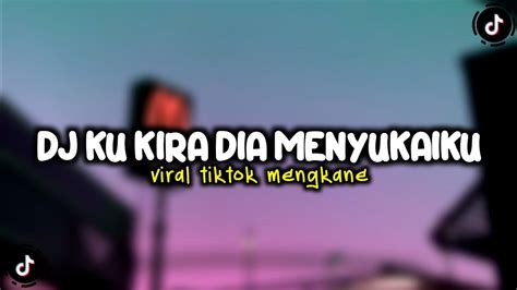 Dj Ku Kira Dia Menyukaiku X Melody Viral Tiktok Terbaru 2023 Youtube