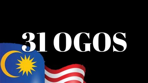 31 Ogos Sudirman Video Lirik Youtube