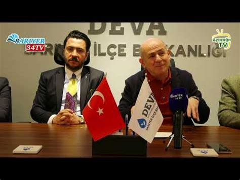 Deva Partisi Stanbul L Ba Kan Dr Erhan Erol Ve L E Ba Kan Av