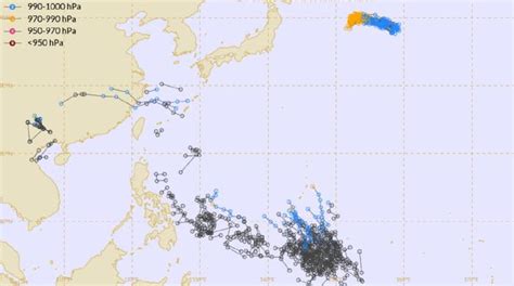 双台风胚胎生成！大范围降雨重启，多地暴雨，预报：后面还有一波财经头条