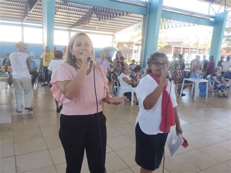 Centro De Conviv Ncia Do Idoso De Porto Velho Homenageia M Es