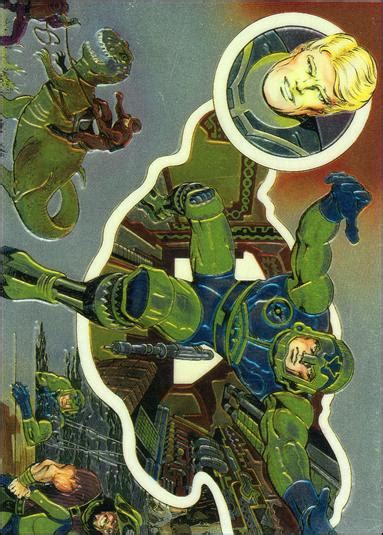 Jack Kirby The Unpublished Arch C A Jan Trading Card By