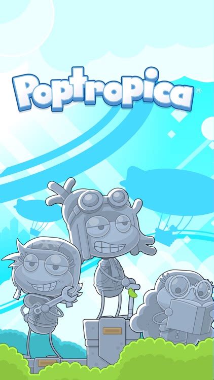 Poptropica Fun Rpg Adventure By Storyarc Media