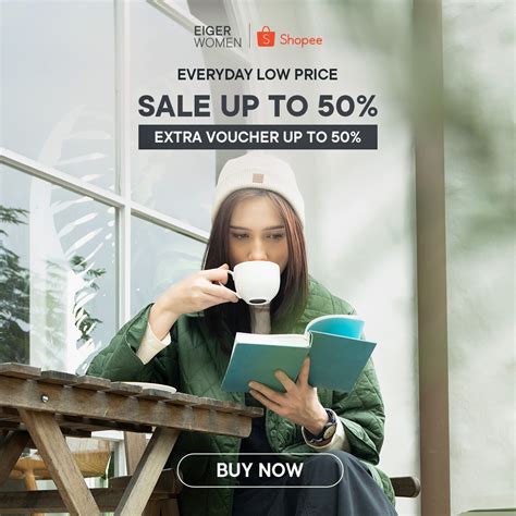 Toko Online Eiger Women Official Store Shopee Indonesia