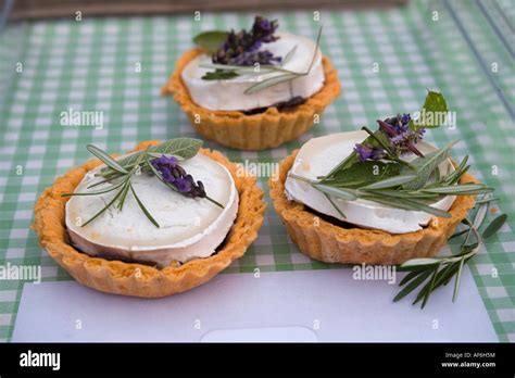 Red Onion And Goats Cheese Tartlet Riverside Real Food Market Cardiff