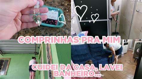 NOVIDADES SOBRE O NÍVER DA BETINA CUIDEI DA MINHA CASA COMPRINHAS PRA