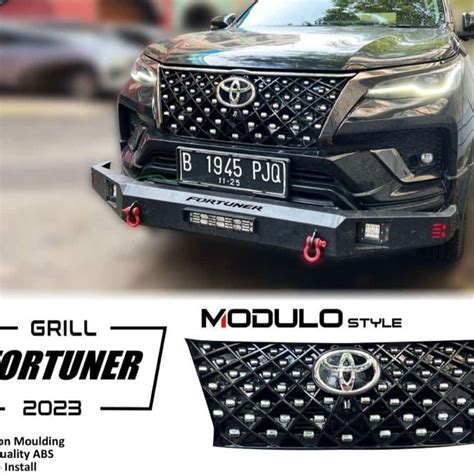 Jual Grill Depan Bumper Fortuner Shopee Indonesia