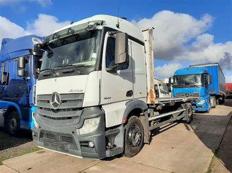 Mercedes Benz ACTROS 1842 Plattform LKW Kaufen Niederlande Alkmaar XL37749