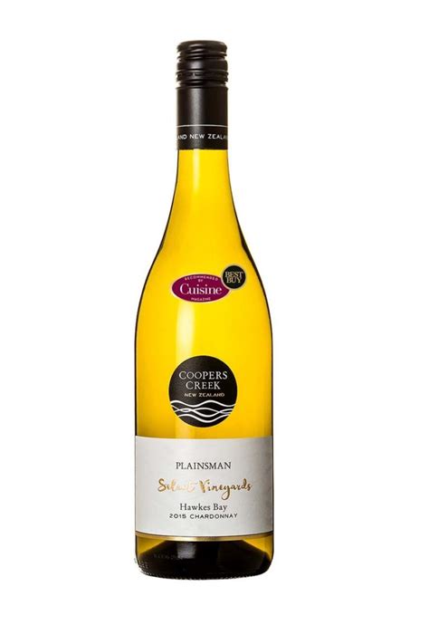 Coopers Creek Sv Big And Buttery Gisborne Chardonnay 2016 Cuisine Wine