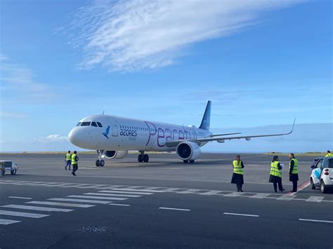 Azores Airlines Aumenta Oferta De Voos Entre A Madeira E A Am Rica Do Norte