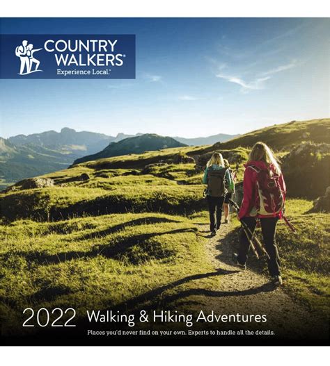Walking Tours And Hiking Trips Experience Local Country Walkers