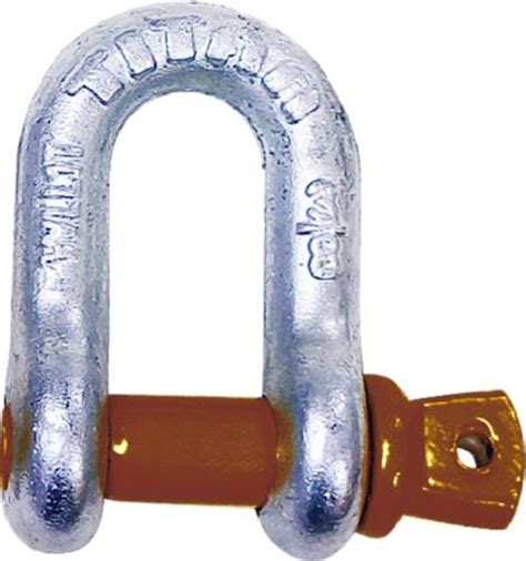 Hot Galvanized D Shackles Hyducks Marine