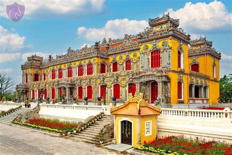 Kien Trung Palace Hue After Restoration - Culture Pham Travel