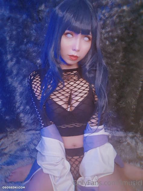 Model Mewjiic Lmusicl In Cosplay Hinata Hyuga From Naruto 38