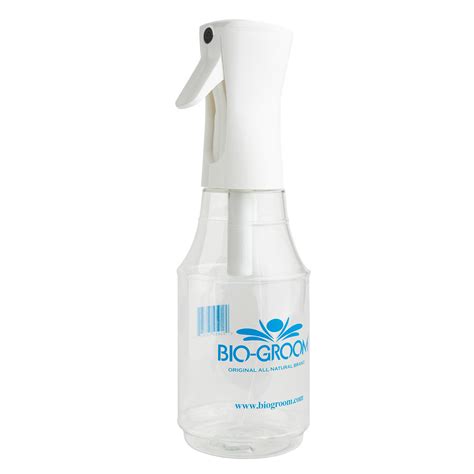 BIO GROOM Ultra Fine Mist Continuous Spray Finisher Bottle Easy Groom