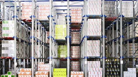 Solutions De Stockage Par Accumulation Pour Palettes Ar Racking