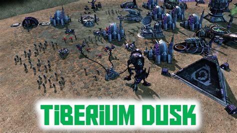 C C 3 Kanes Wrath Tiberium Dusk 1 25 Mod NOD Legion Hard AI