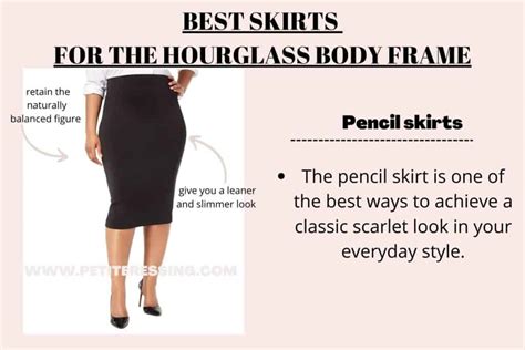 The Complete Skirt Guide For Hourglass Body Type