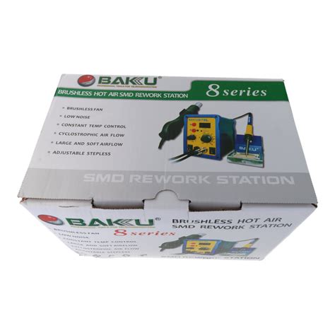 BAKU BK L W In Soldering Iron Hot Air Gun Digital Display Temperature Adjustment