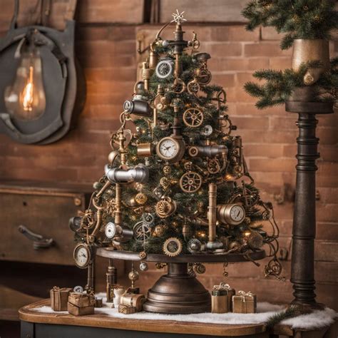 Steampunk DIY Christmas Tree by AISmart on DeviantArt